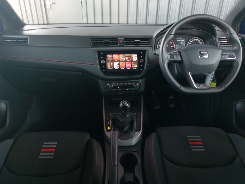 Seat Arona 1.0 Tsi 115 Fr Ez YY69JXX Blue #3