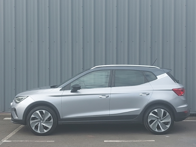 Seat Arona 1.0 Tsi 115 Fr Sport Dsg FH24UNP Silver #4