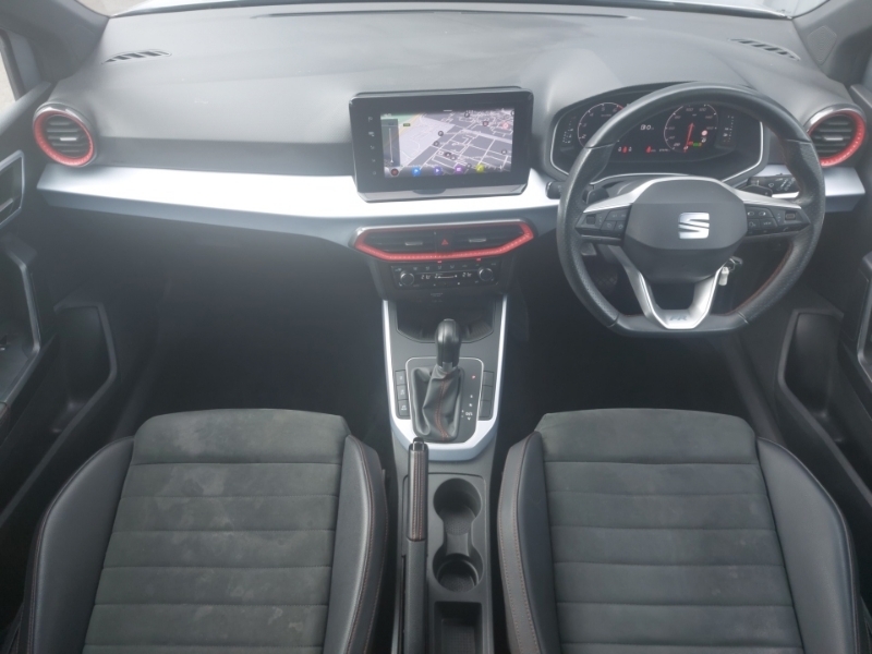 Seat Arona 1.0 Tsi 115 Fr Sport Dsg FH24UNP Silver #3