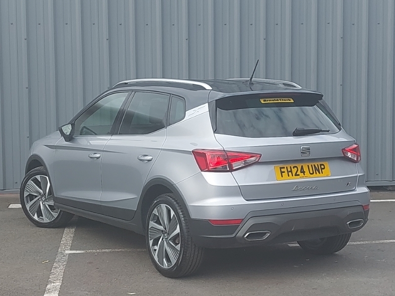 Seat Arona 1.0 Tsi 115 Fr Sport Dsg FH24UNP Silver #2