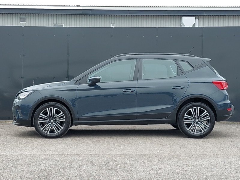 Seat Arona 1.0 Tsi 115 Se Technology Dsg DV25SGY Blue #4