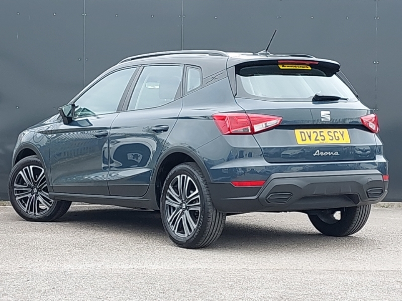 Seat Arona 1.0 Tsi 115 Se Technology Dsg DV25SGY Blue #2