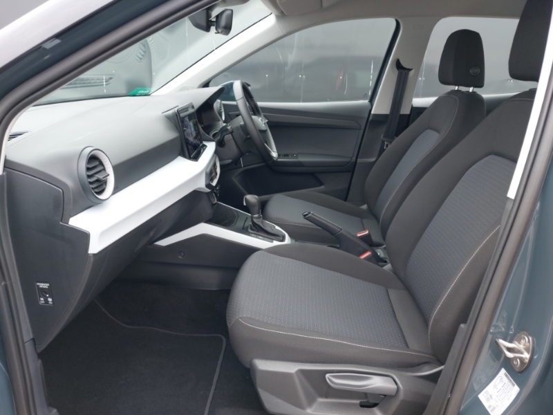 Seat Arona 1.0 Tsi 115 Se Technology Dsg DV25SGY Blue #5