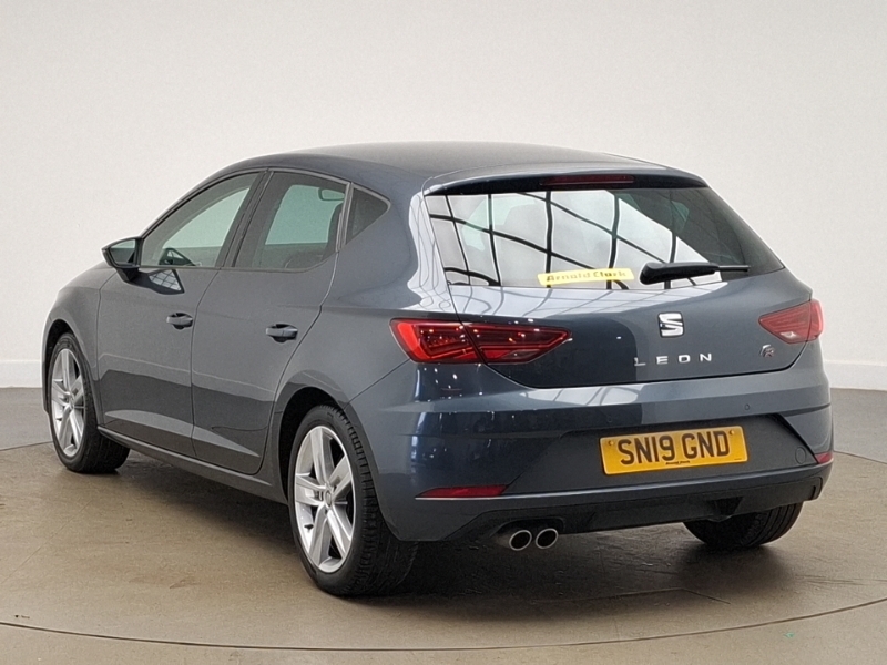Seat Leon 2.0 Tsi 190 Fr Ez Dsg SN19GND Grey #2