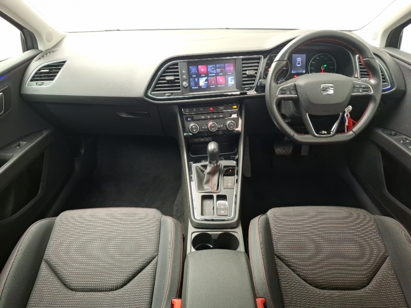 Seat Leon 2.0 Tsi 190 Fr Ez Dsg SN19GND Grey #3