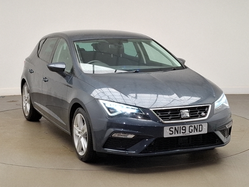 Seat Leon 2.0 Tsi 190 Fr Ez Dsg Grey