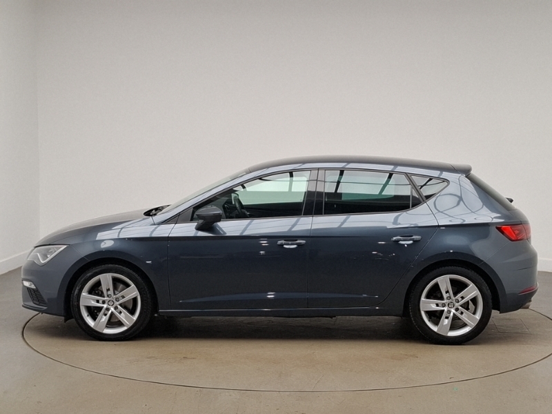 Seat Leon 2.0 Tsi 190 Fr Ez Dsg SN19GND Grey #4