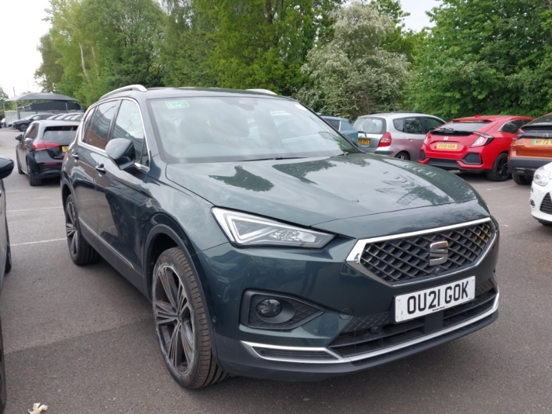 Seat Tarraco 1.5 Ecotsi Xcellence Lux Dsg Green