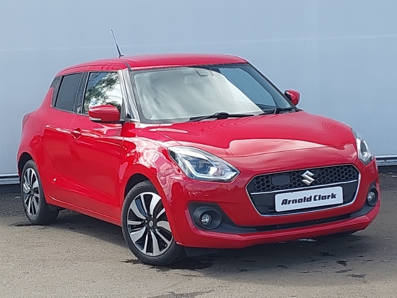Suzuki Swift 1.0 Boosterjet Shvs Sz5 Red