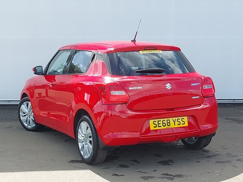 Suzuki Swift 1.0 Boosterjet Shvs Sz5 SE68YSS Red #2