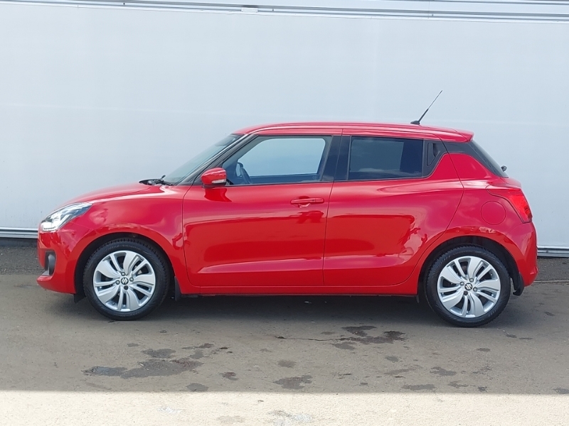 Suzuki Swift 1.0 Boosterjet Shvs Sz5 SE68YSS Red #4