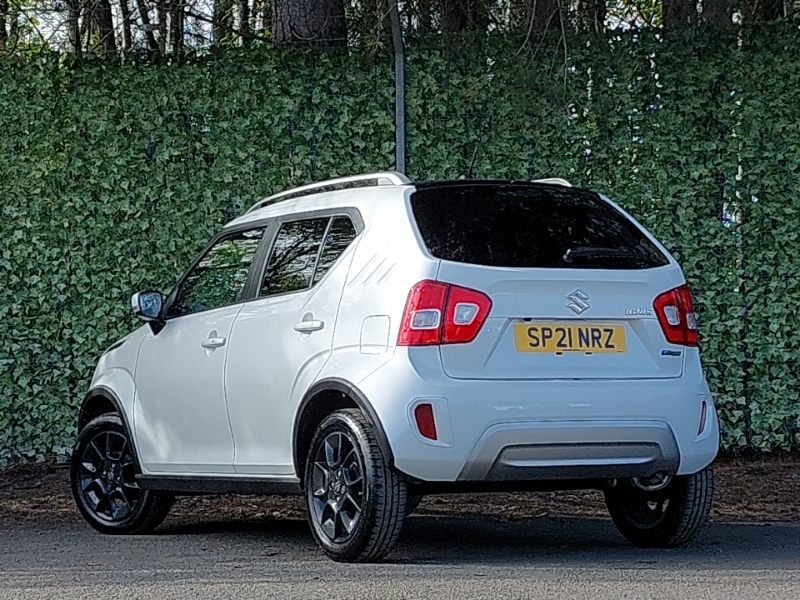 Suzuki Ignis 1.2 Dualjet 12V Hybrid Sz5 SP21NRZ White #2