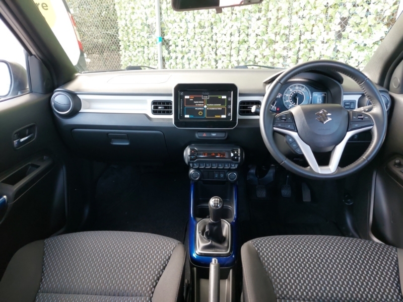 Suzuki Ignis 1.2 Dualjet 12V Hybrid Sz5 SP21NRZ White #3