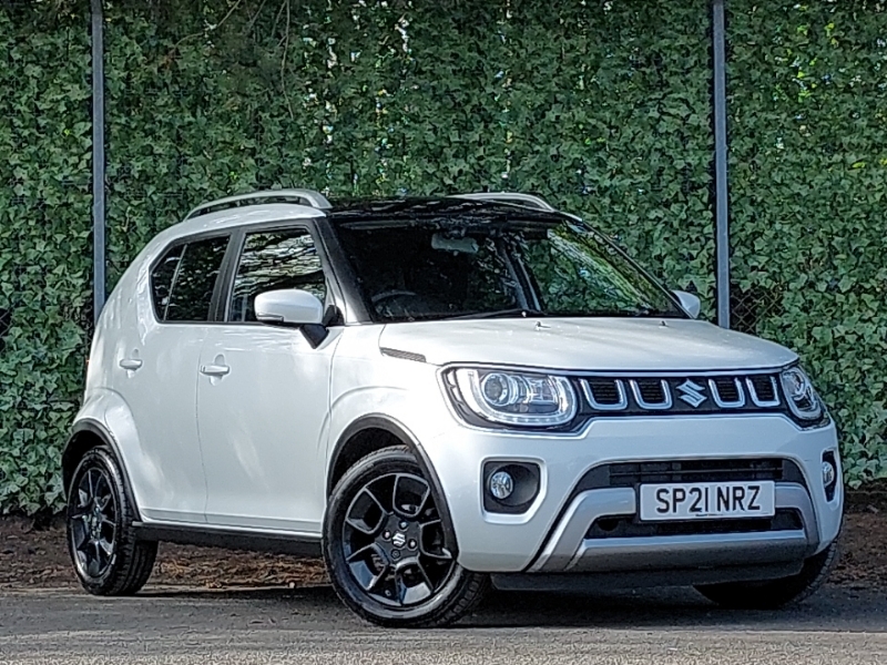 Suzuki Ignis 1.2 Dualjet 12V Hybrid Sz5 White