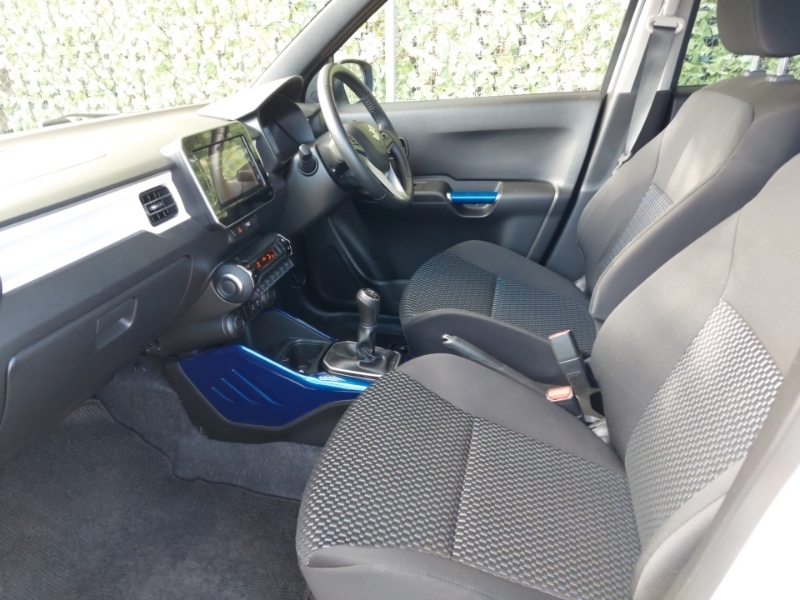 Suzuki Ignis 1.2 Dualjet 12V Hybrid Sz5 SP21NRZ White #5