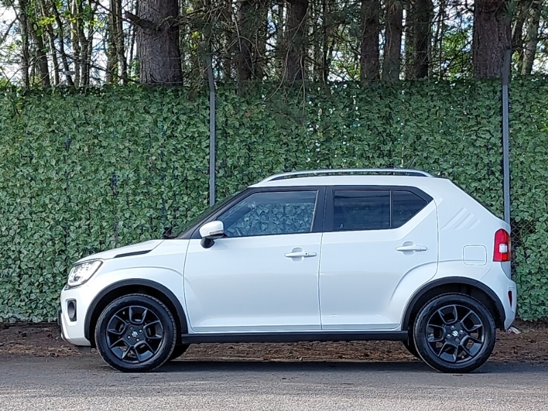 Suzuki Ignis 1.2 Dualjet 12V Hybrid Sz5 SP21NRZ White #4