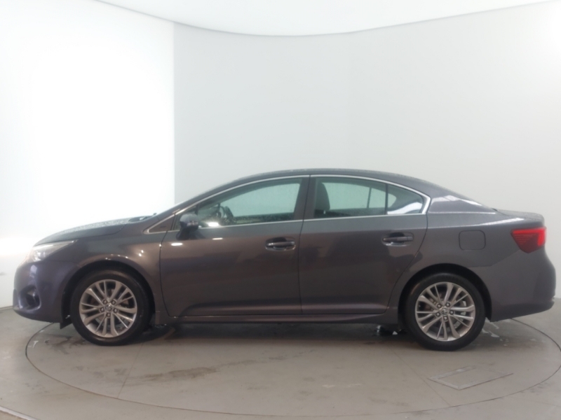 Toyota Avensis 1.8 Business Edition SB67VBC Grey #4