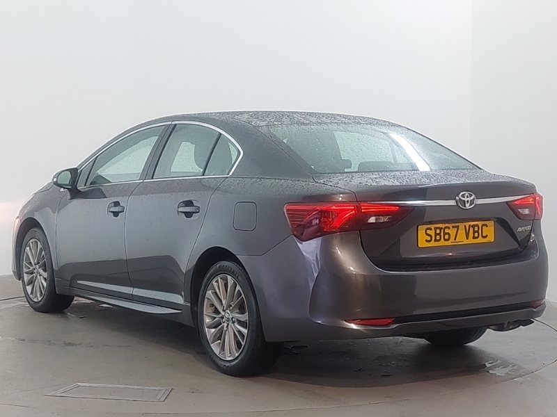 Toyota Avensis 1.8 Business Edition SB67VBC Grey #2