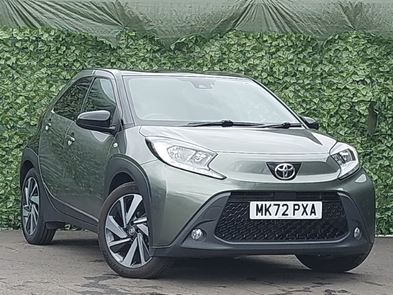 Toyota Aygo X 1.0 Vvt-i Edge Green