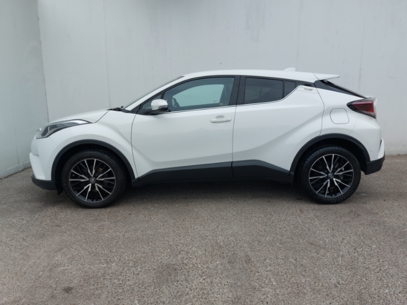Toyota C-Hr 1.2T Excel Leather White #4