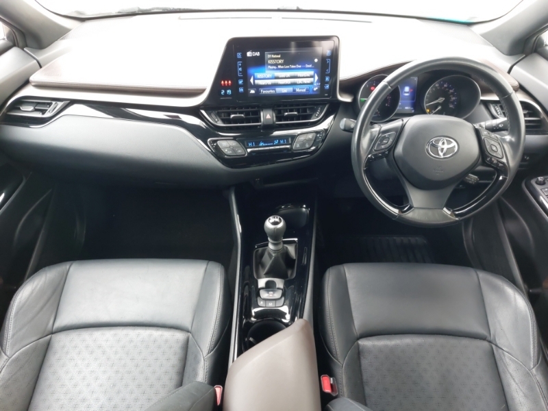 Toyota C-Hr 1.2T Excel Leather White #3