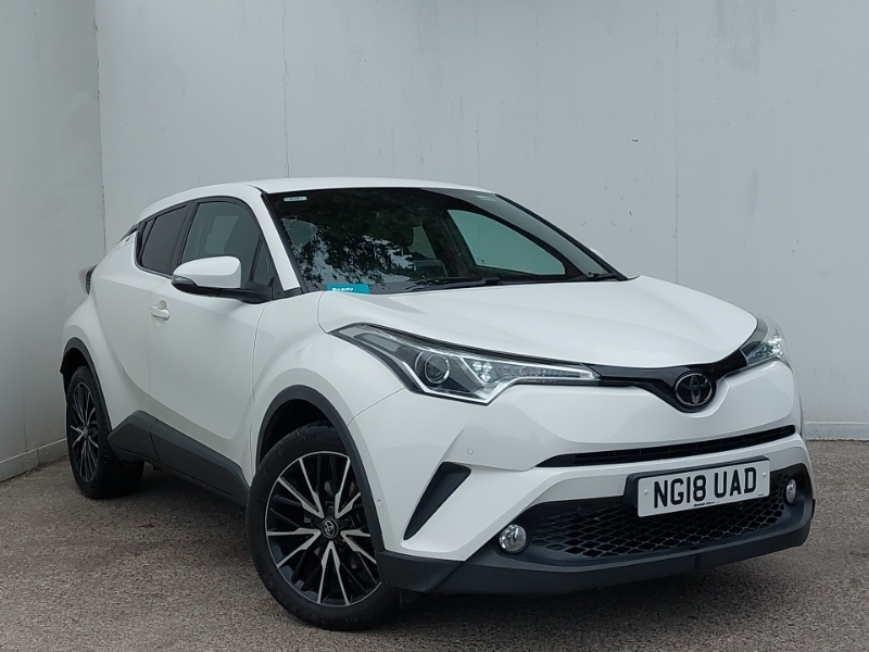 Toyota C-Hr 1.2T Excel Leather White