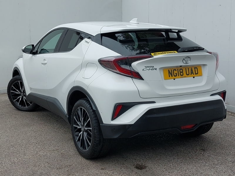 Toyota C-Hr 1.2T Excel Leather White #2