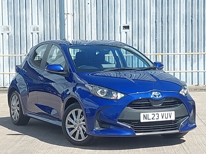 Toyota Yaris 1.5 Hybrid Icon Cvt Blue