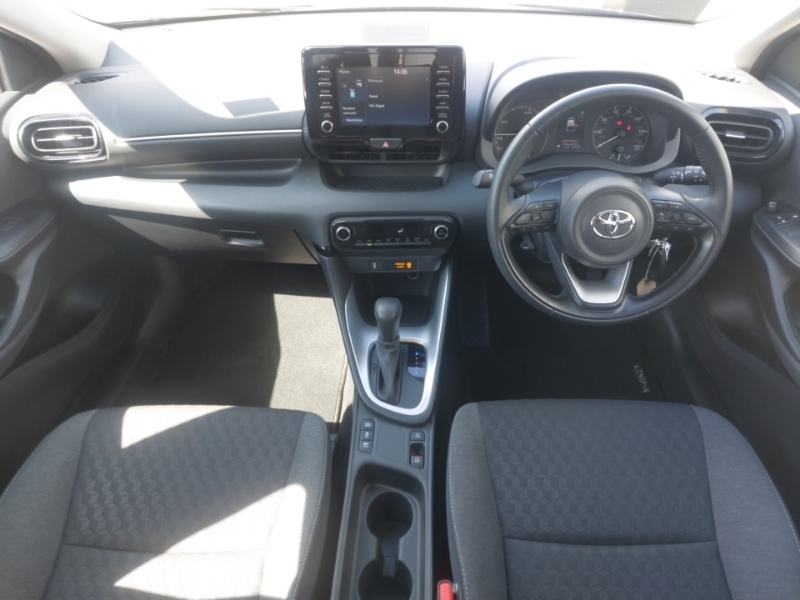 Toyota Yaris 1.5 Hybrid Icon Cvt NL23VUV Blue #3