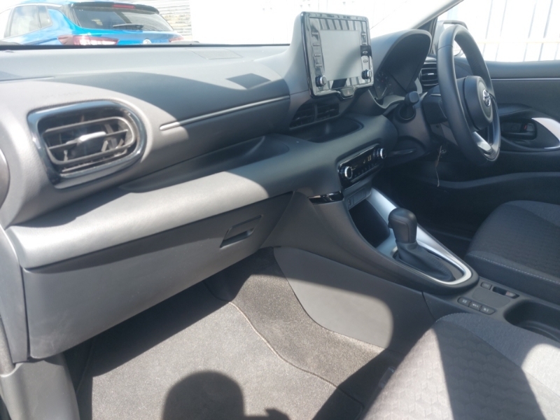Toyota Yaris 1.5 Hybrid Icon Cvt NL23VUV Blue #5