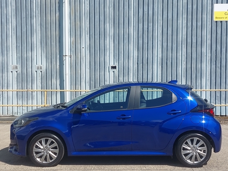 Toyota Yaris 1.5 Hybrid Icon Cvt NL23VUV Blue #4