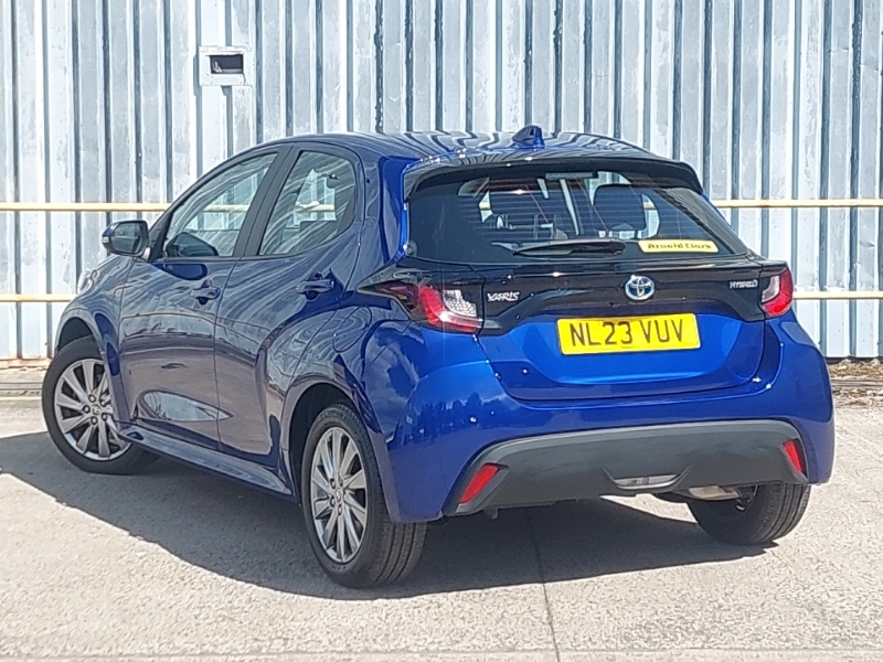 Toyota Yaris 1.5 Hybrid Icon Cvt NL23VUV Blue #2
