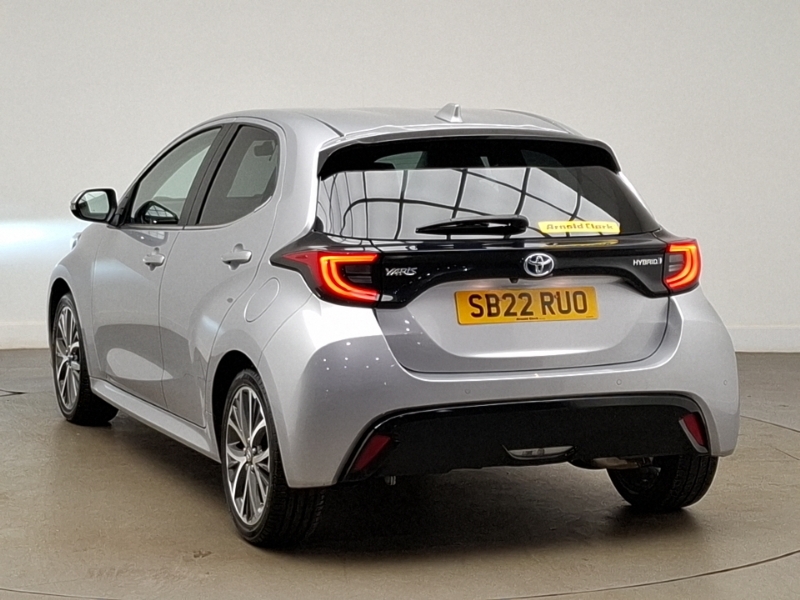 Toyota Yaris 1.5 Hybrid Excel Cvt SB22RUO Silver #2