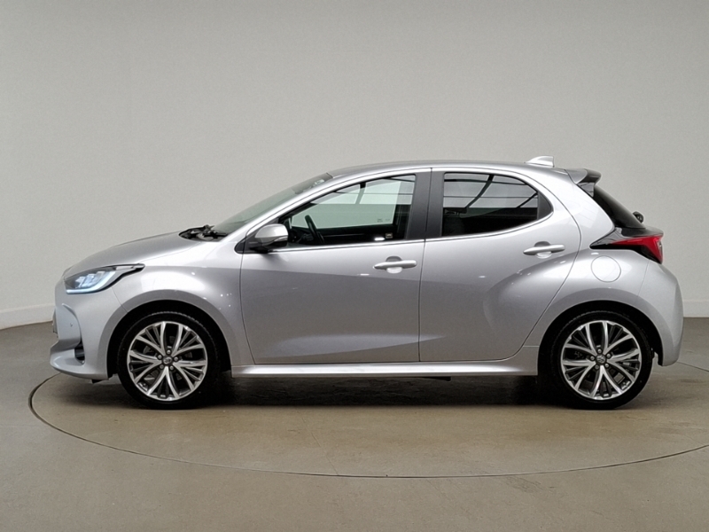 Toyota Yaris 1.5 Hybrid Excel Cvt SB22RUO Silver #4