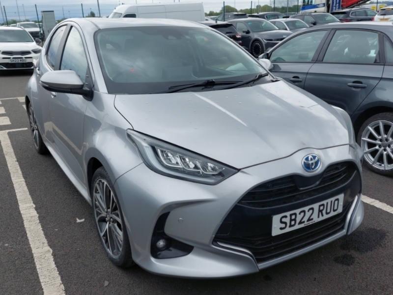 Toyota Yaris 1.5 Hybrid Excel Cvt Silver