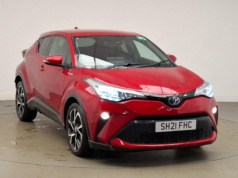 Toyota C-Hr 1.8 Hybrid Design Cvt Red