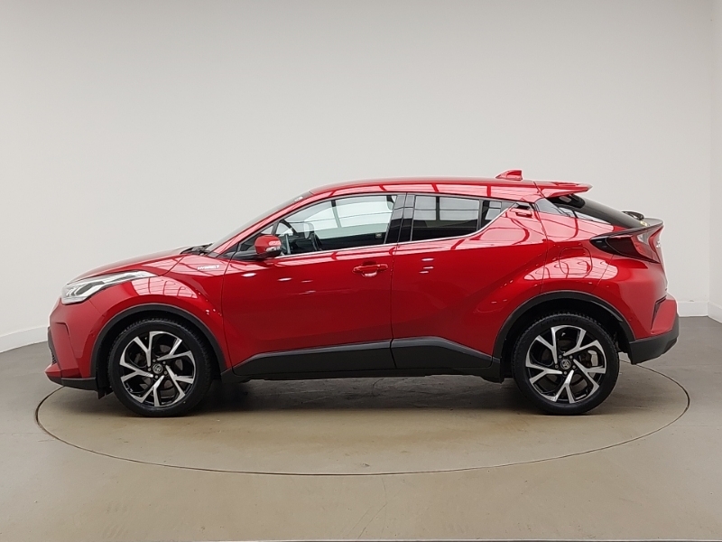 Toyota C-Hr 1.8 Hybrid Design Cvt SH21FHC Red #4