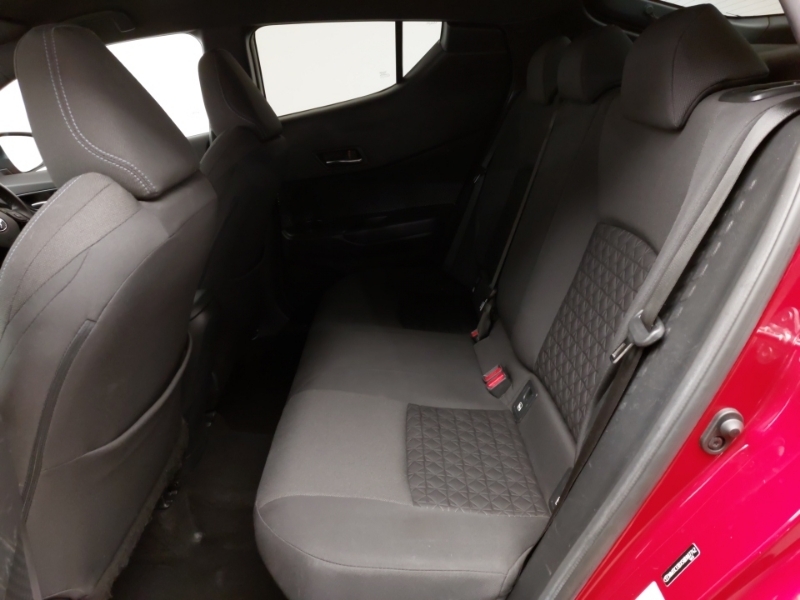 Toyota C-Hr 1.8 Hybrid Design Cvt SH21FHC Red #6