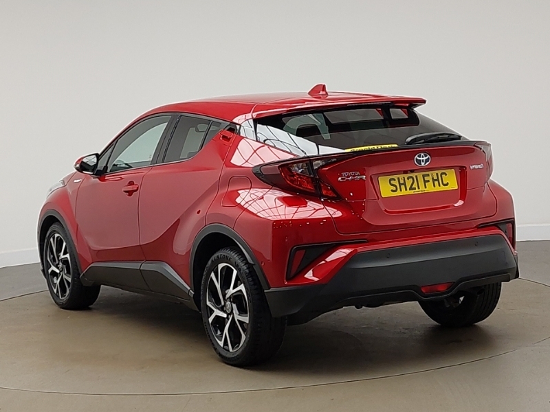 Toyota C-Hr 1.8 Hybrid Design Cvt SH21FHC Red #2
