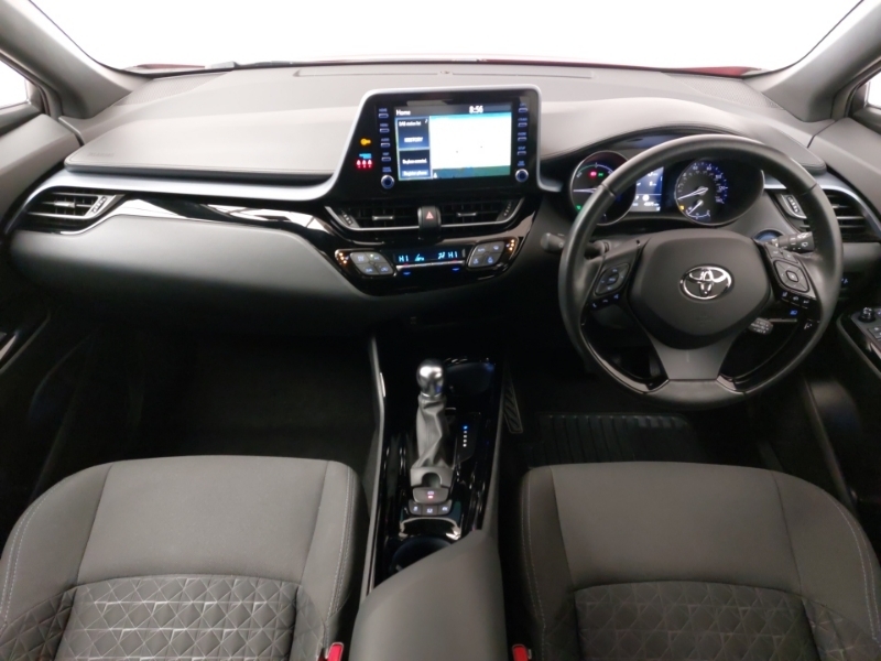 Toyota C-Hr 1.8 Hybrid Design Cvt SH21FHC Red #3