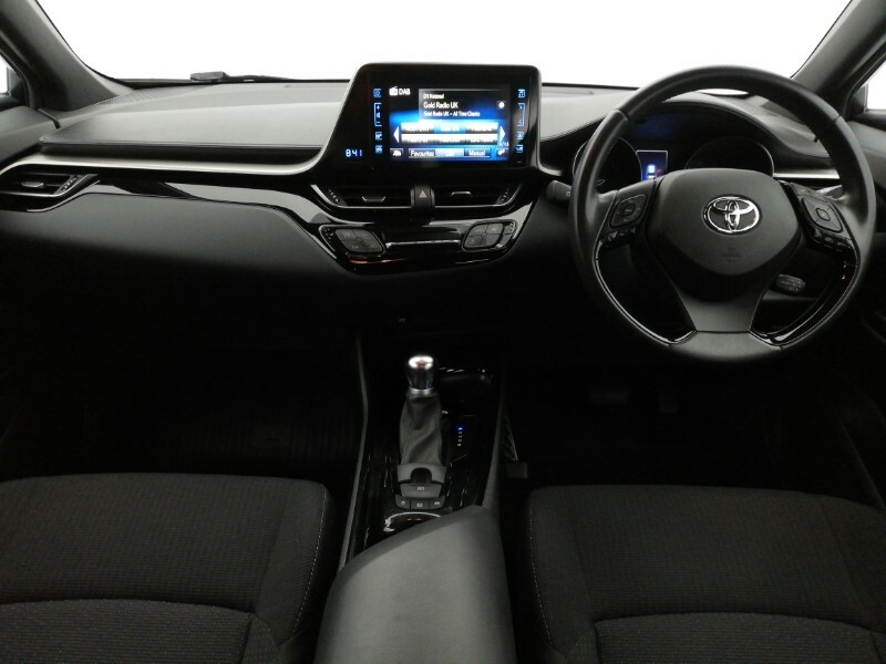 Toyota C-Hr 1.8 Hybrid Dynamic Cvt NU69AYJ Silver #3