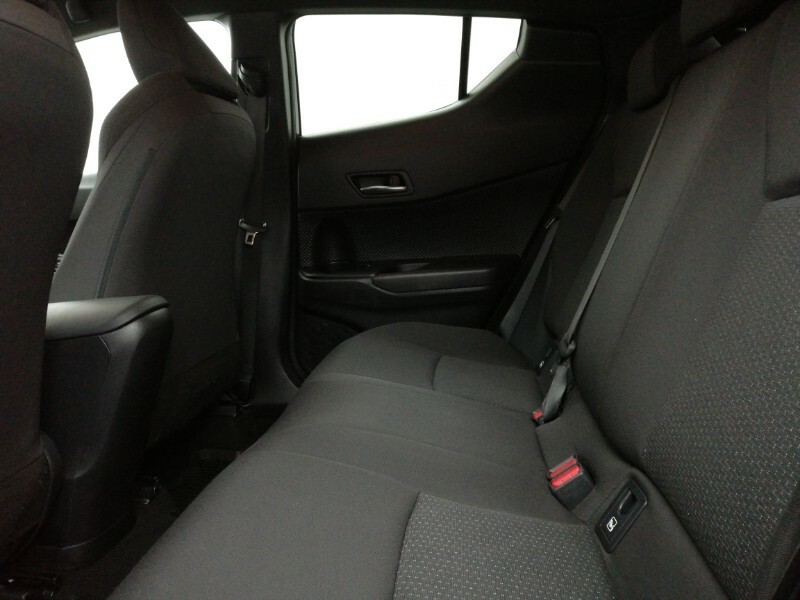 Toyota C-Hr 1.8 Hybrid Dynamic Cvt NU69AYJ Silver #6