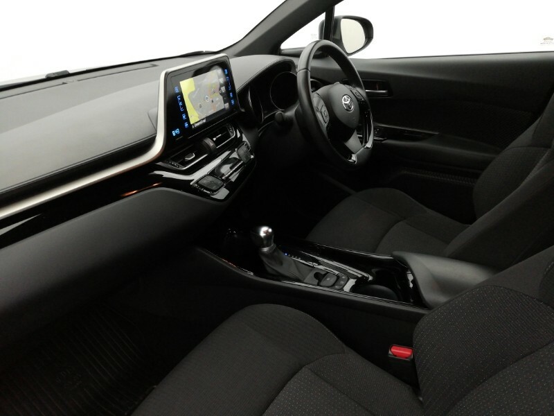 Toyota C-Hr 1.8 Hybrid Dynamic Cvt NU69AYJ Silver #5
