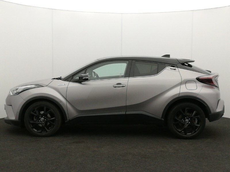 Toyota C-Hr 1.8 Hybrid Dynamic Cvt NU69AYJ Silver #4