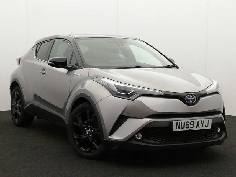 Toyota C-Hr 1.8 Hybrid Dynamic Cvt Silver