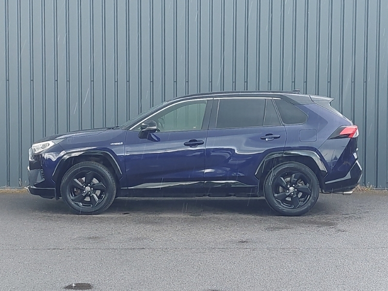 Toyota Rav 4 2.5 Vvt-i Hybrid Dynamic Cvt 2Wd SA69OBS Blue #4