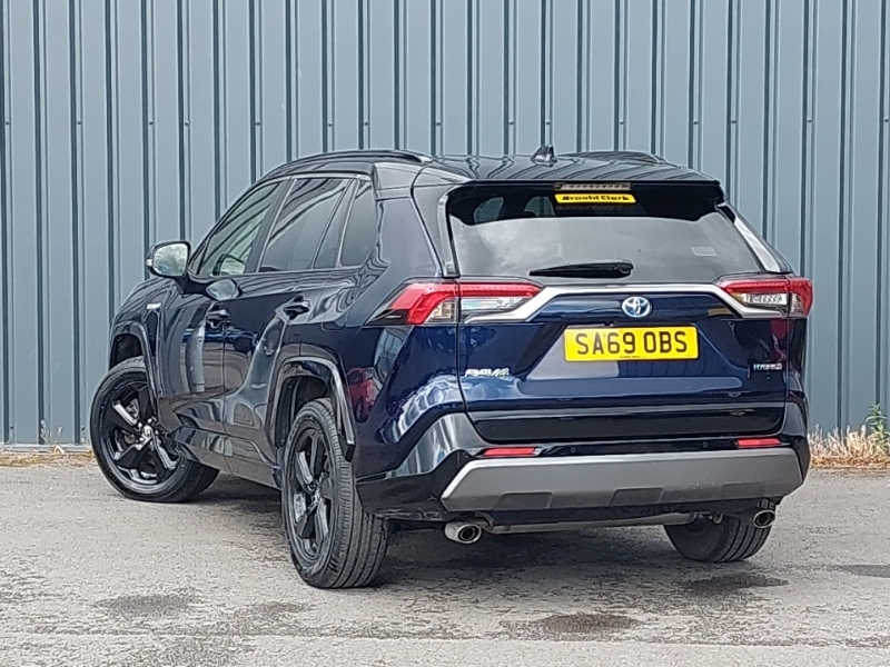 Toyota Rav 4 2.5 Vvt-i Hybrid Dynamic Cvt 2Wd SA69OBS Blue #2