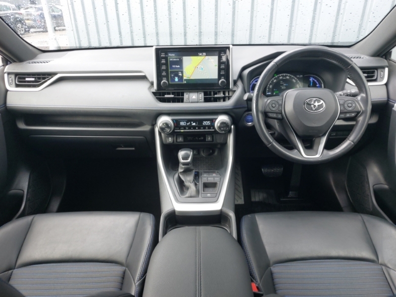 Toyota Rav 4 2.5 Vvt-i Hybrid Dynamic Cvt 2Wd SA69OBS Blue #3
