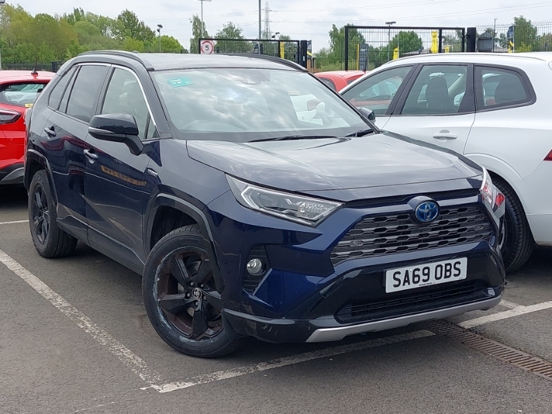 Toyota Rav 4 2.5 Vvt-i Hybrid Dynamic Cvt 2Wd Blue
