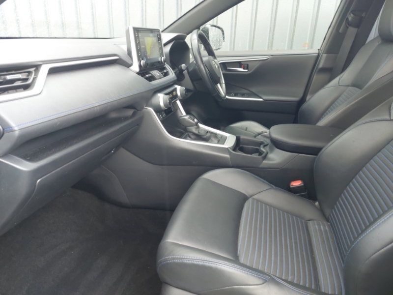 Toyota Rav 4 2.5 Vvt-i Hybrid Dynamic Cvt 2Wd SA69OBS Blue #5